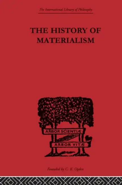 Buy The History of Materialism (English, F.A. Lange) — BookShops.in