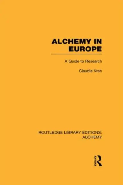 Buy Alchemy in Europe (English, Claudia Kren) — BookShops.in