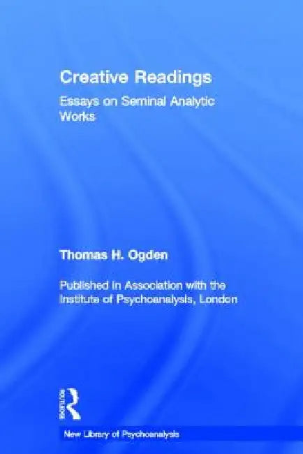 Buy Creative Readings (English, Thomas H. Ogden) — BookShops.in