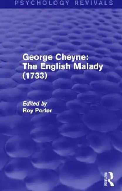 Buy George Cheyne (English, Roy Porter) — BookShops.in