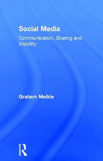 Buy Social Media (English, Graham Meikle) — BookShops.in