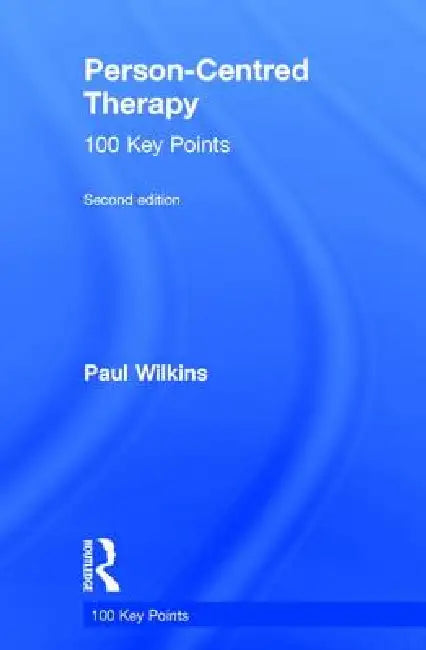 Buy Person-Centred Therapy (English, Paul Wilkins) โ BookShops.in