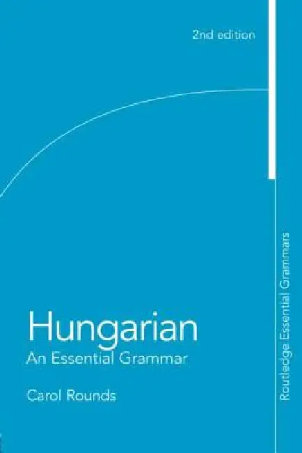 Buy Hungarian (English, Carol Rounds) โ BookShops.in