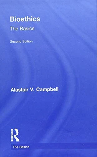 Buy Bioethics (English, Alastair Campbell) — BookShops.in