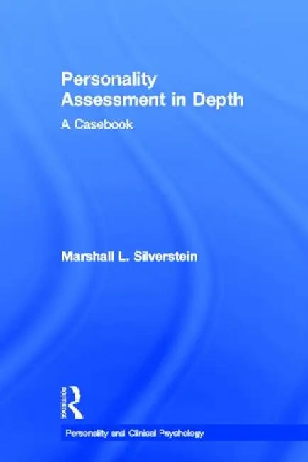 Buy Personality Assessment in Depth (English, Marshall L. Silverstein) — BookShops.in