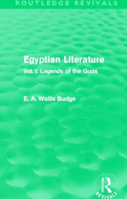 Buy Egyptian Literature (Routledge Revivals) (English, E.A. Budge) — BookShops.in