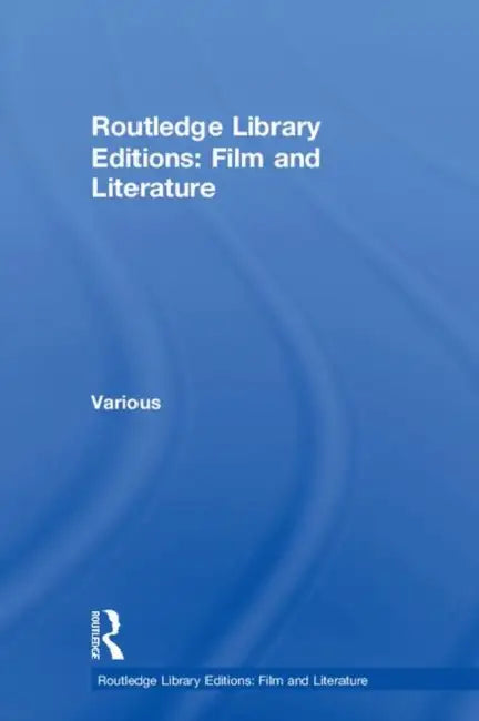Buy Film and Literature (English) — BookShops.in