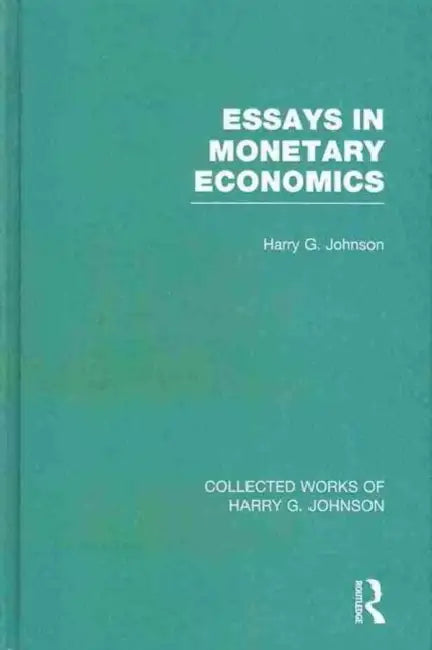 Buy Collected Works of Harry G. Johnson by Johnson Harry G. | Routledge | English | Paperback | Reprint Edition โ BookShops.in