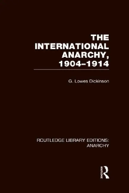 Buy Anarchy (English) — BookShops.in