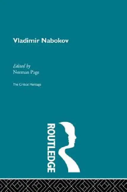 Buy Vladimir Nabokov (English, Page Professor Norman | Norman Page) โ BookShops.in