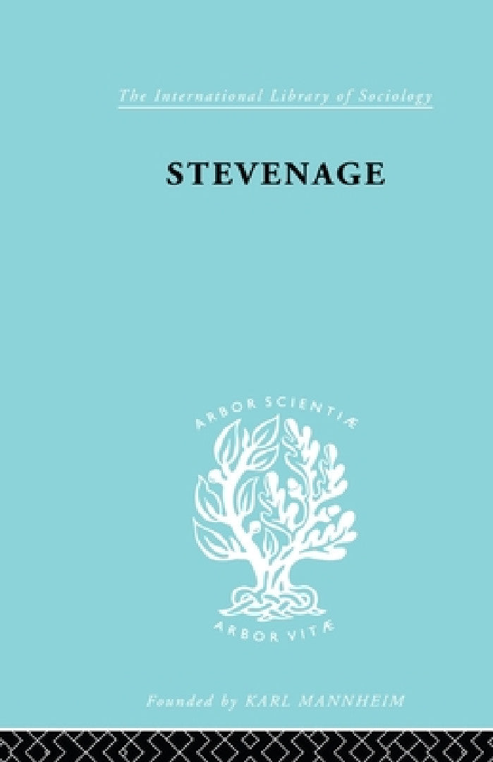Buy Stevenage (English, Harold Orlans) — BookShops.in