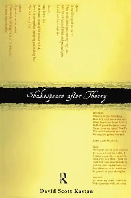 Buy Shakespeare After Theory (English, David Scott Kastan) — BookShops.in