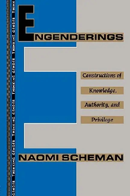 Buy Engenderings (English, Naomi Scheman) — BookShops.in