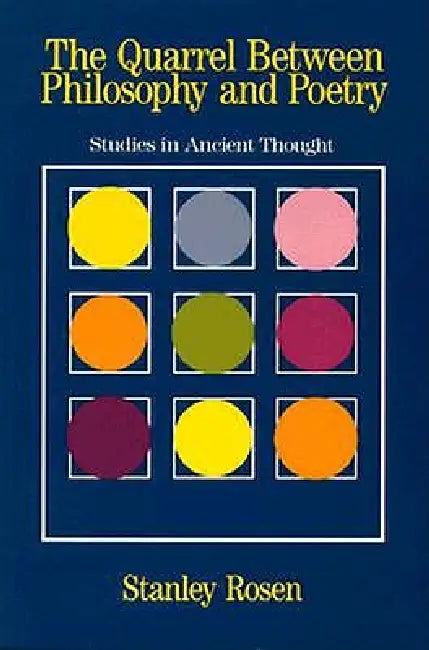 Buy The Quarrel Between Philosophy and Poetry (English, Stanley Rosen) โ BookShops.in