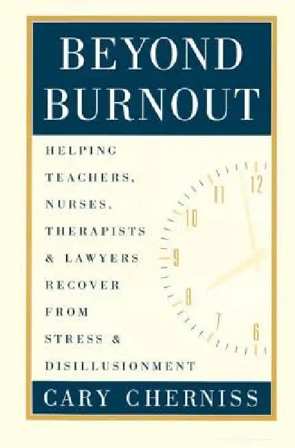 Buy Beyond Burnout (English, Cary Cherniss) — BookShops.in