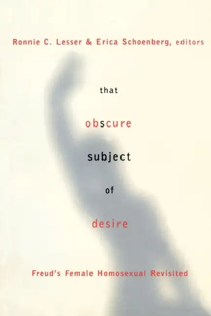 Buy That Obscure Subject of Desire (English, Ronnie Lesser | Erica Schoenberg) — BookShops.in