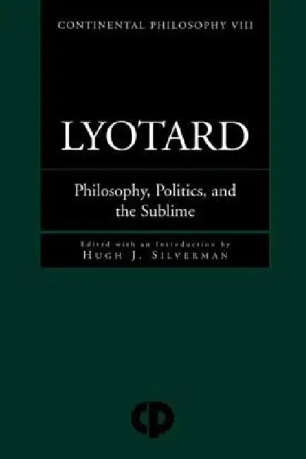 Buy Lyotard (English, Hugh J. Silverman) — BookShops.in