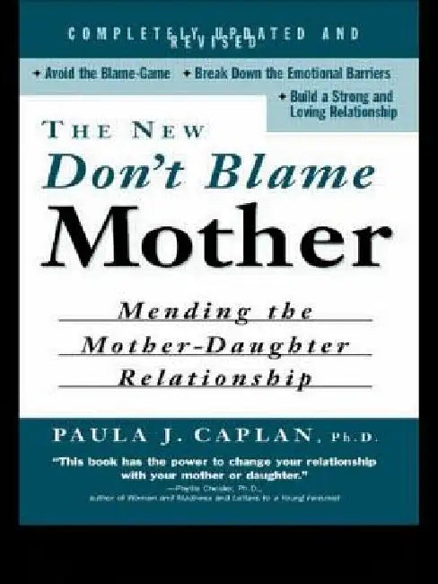Buy The New Don't Blame Mother (English, Paula Caplan) — BookShops.in