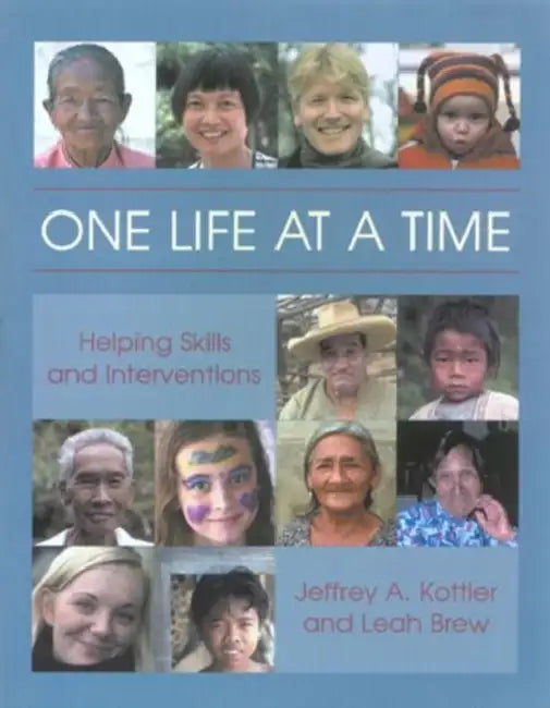 Buy One Life at a Time (English, Jeffrey a. Kottler) — BookShops.in