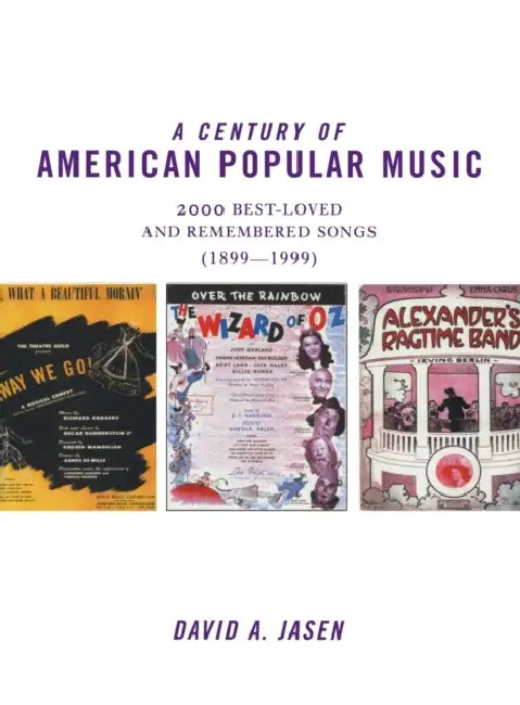 Buy A Century of American Popular Music (English, David a. Jasen) — BookShops.in
