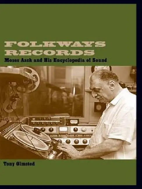 Buy Folkways Records (English, Tony Olmsted) — BookShops.in