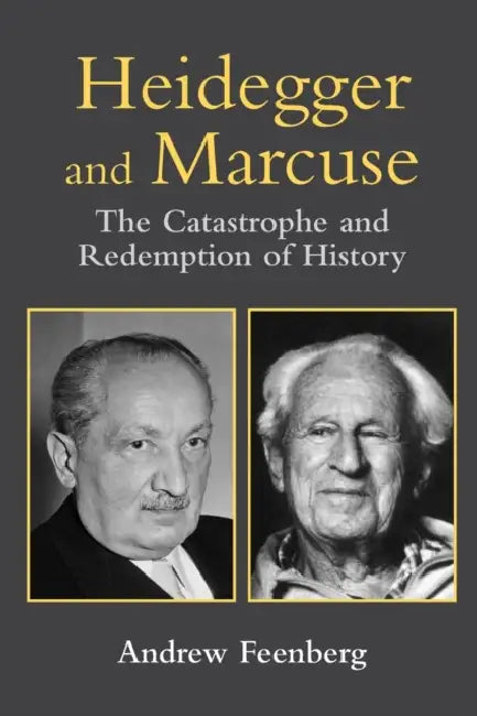 Buy Heidegger and Marcuse: The Catastrophe and Redemption of History by Andrew Feenberg | Routledge Hardcover | Philosophy Book on Existentialism & Marxism — BookShops.in