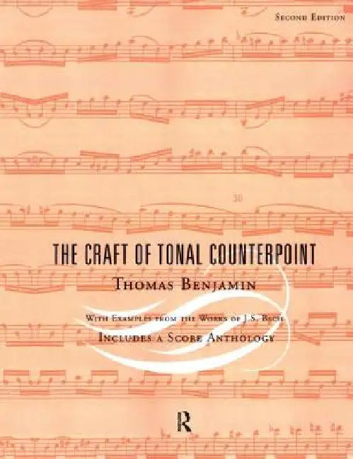 Buy The Craft of Tonal Counterpoint (English, Thomas Benjamin) — BookShops.in