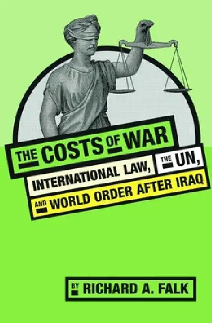 Buy The Costs of War (English, Richard Falk) — BookShops.in