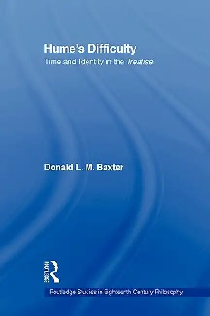 Buy Hume's Difficulty (English, Donald L. M. Baxter) — BookShops.in
