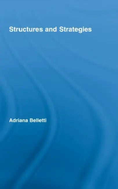 Buy Structures and Strategies (English, Adriana Belletti) — BookShops.in