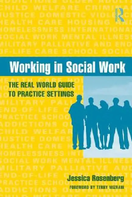 Buy Working In Social Work (English, Jessica Rosenberg) — BookShops.in