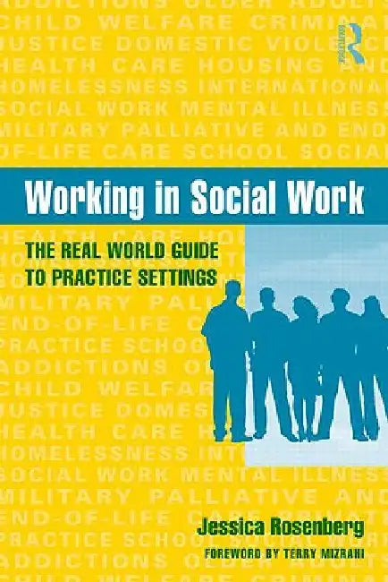 Buy Working in Social Work (English, Rosenberg Jessica) — BookShops.in
