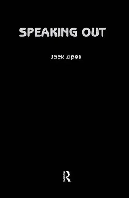 Buy Speaking Out (English, Jack Zipes) — BookShops.in