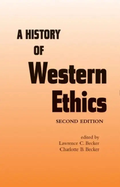 Buy A History of Western Ethics (English, Charlotte B. Becker) โ BookShops.in