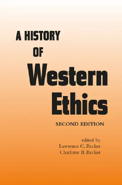 Buy A History of Western Ethics (English, Charlotte B. Becker) โ BookShops.in