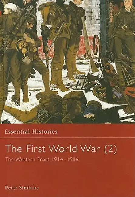 Buy The First World War, Vol. 2 (English, Peter Simkins) — BookShops.in