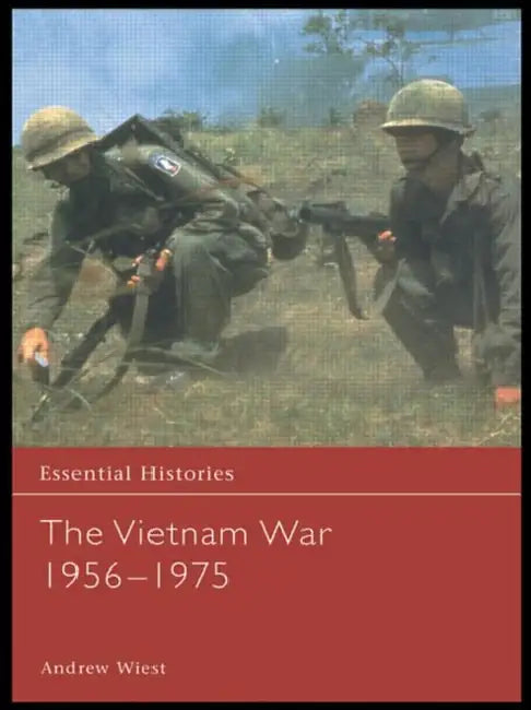 Buy The Vietnam War 1956-1975 (English, Wiest Andrew) — BookShops.in