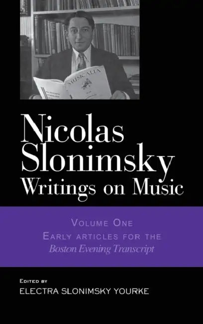Buy Nicolas Slonimsky (English, Nicolas Slonimsky | Electra Yourke) — BookShops.in