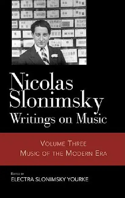Buy Nicolas Slonimsky (English, Nicolas Slonimsky) โ BookShops.in
