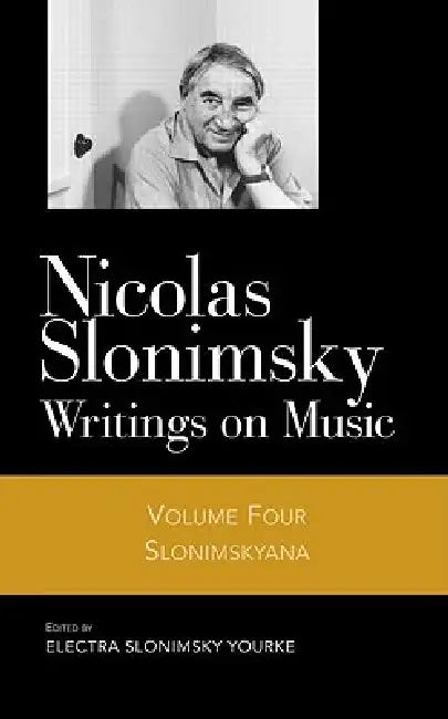 Buy Slonimskyana (English, Nicolas Slonimsky) — BookShops.in