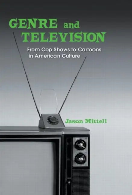 Buy Genre and Television (English, Jason Mittell) — BookShops.in