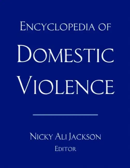 Buy Encyclopedia of Domestic Violence (English, Nicky Ali Jackson) — BookShops.in