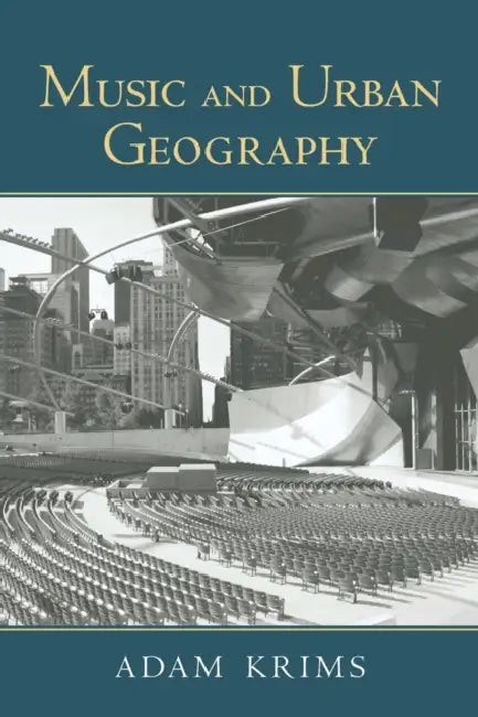 Buy Music and Urban Geography (English, Adam Krims) — BookShops.in