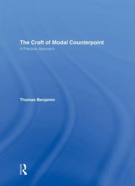 Buy The Craft of Modal Counterpoint (English, Thomas Benjamin) — BookShops.in