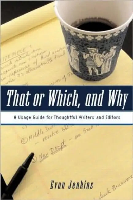 Buy That or Which, and Why (English, Evan Jenkins) — BookShops.in