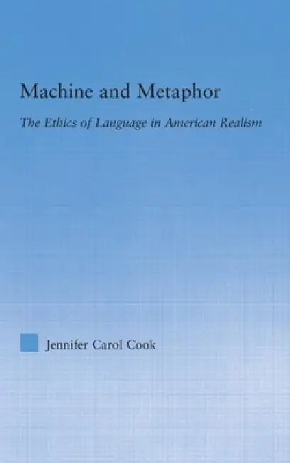 Buy Machine and Metaphor (English, Jennifer C. Cook) — BookShops.in