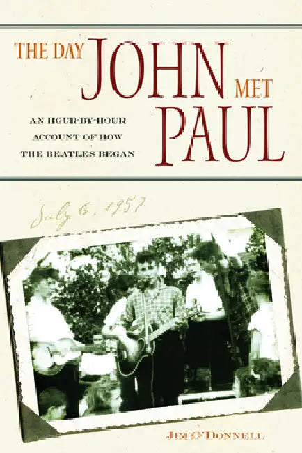 Buy The Day John Met Paul (English, Jim O'Donnell) โ BookShops.in