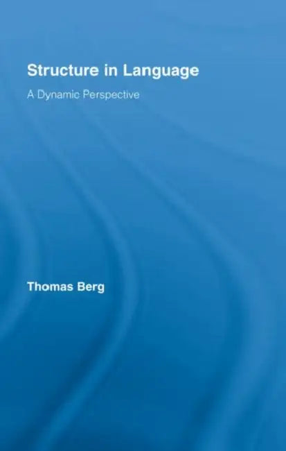 Buy Structure in Language (English, Thomas Berg) — BookShops.in