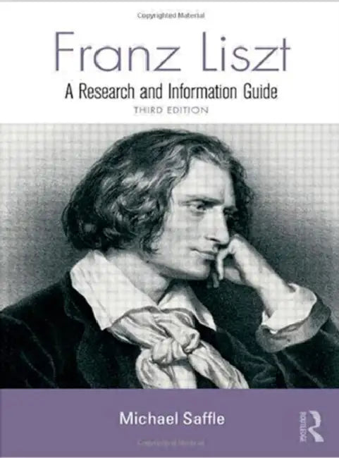 Buy Franz Liszt (English, Michael Saffle) — BookShops.in
