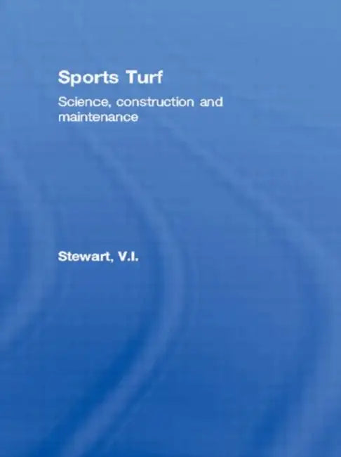 Buy Sports Turf (English, V.I. Stewart) — BookShops.in